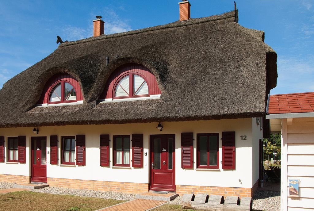 Duenenresidenz Glowe - Haus Luisa Zewnętrze zdjęcie